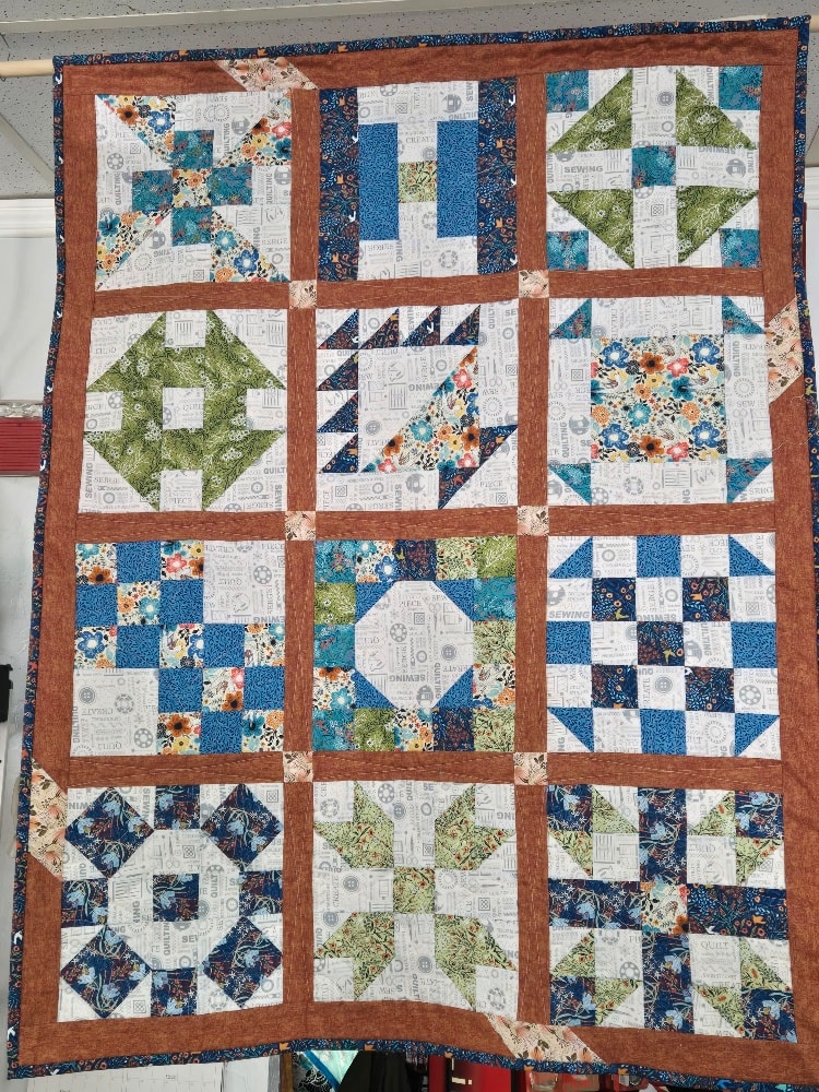 Block of the Month (times 2)
