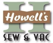 Inside Howell's Sew n Vac store